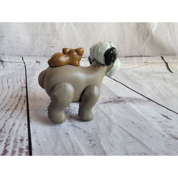 Disney's 101 Dalmatians Colonel Sergeant Tibs McDonald's Action Figure - Picture 4 of 6